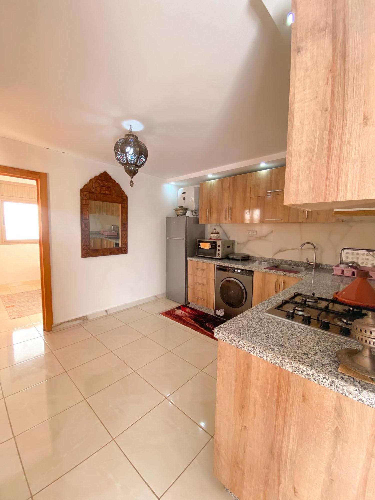 Deluxe Apartment At Amouage Anza Agadir Esterno foto