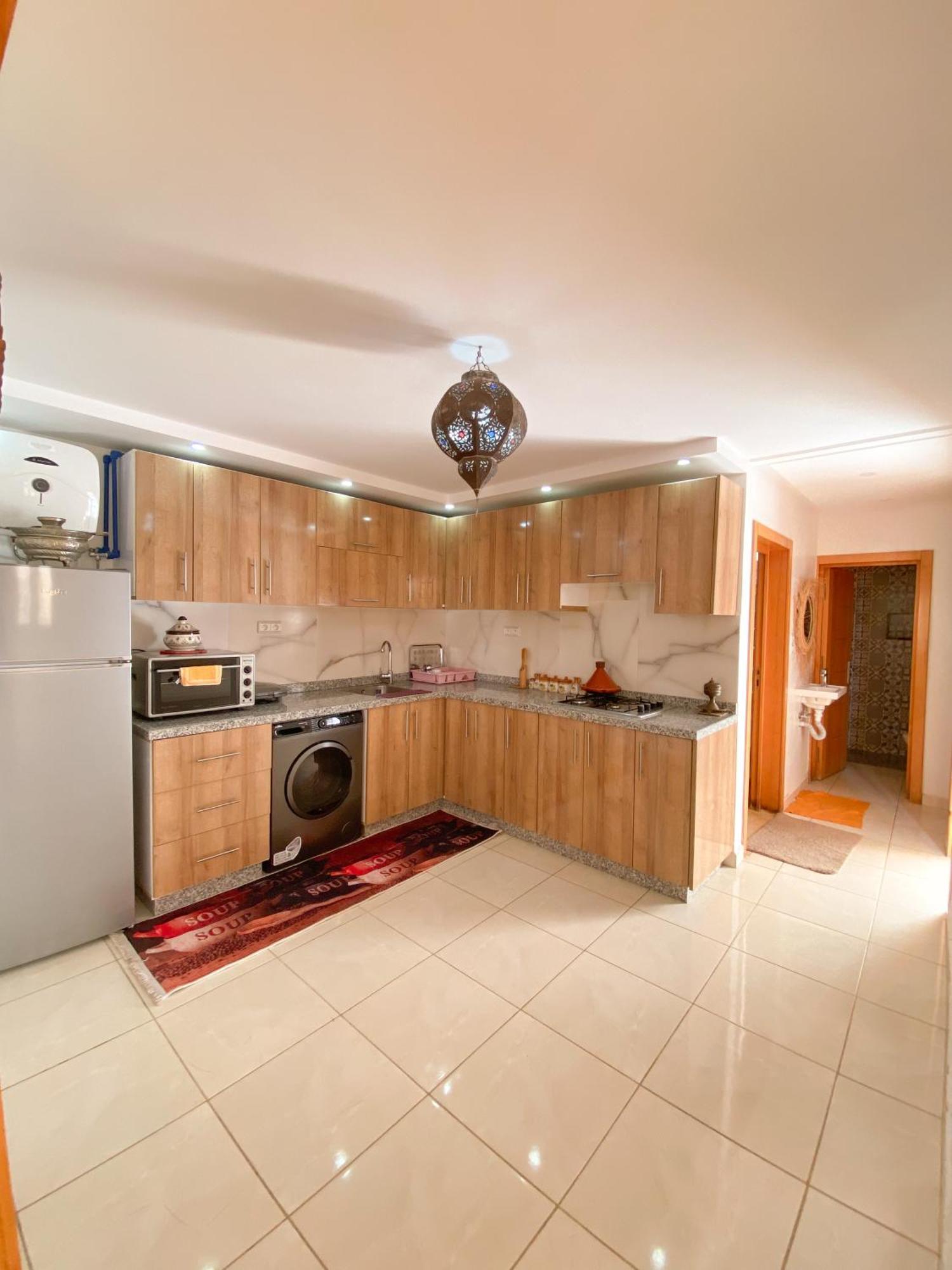 Deluxe Apartment At Amouage Anza Agadir Esterno foto